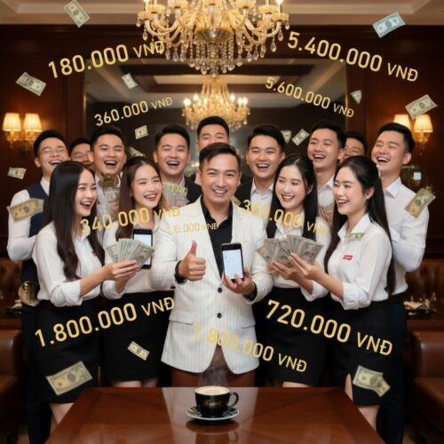 trochoidaidong Trò chơi mời Cafe