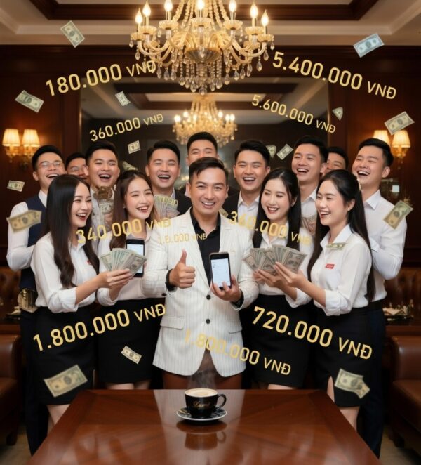 Trò chơi mời Cafe